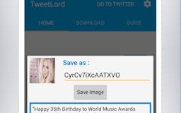 TweetLord - Save Twitter Videos media 1