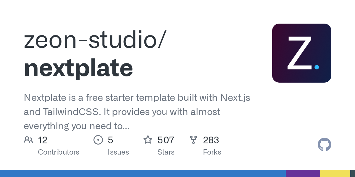 Nextplate – Starter Template for Next.js - Screenshot 2 showing product features and functionality