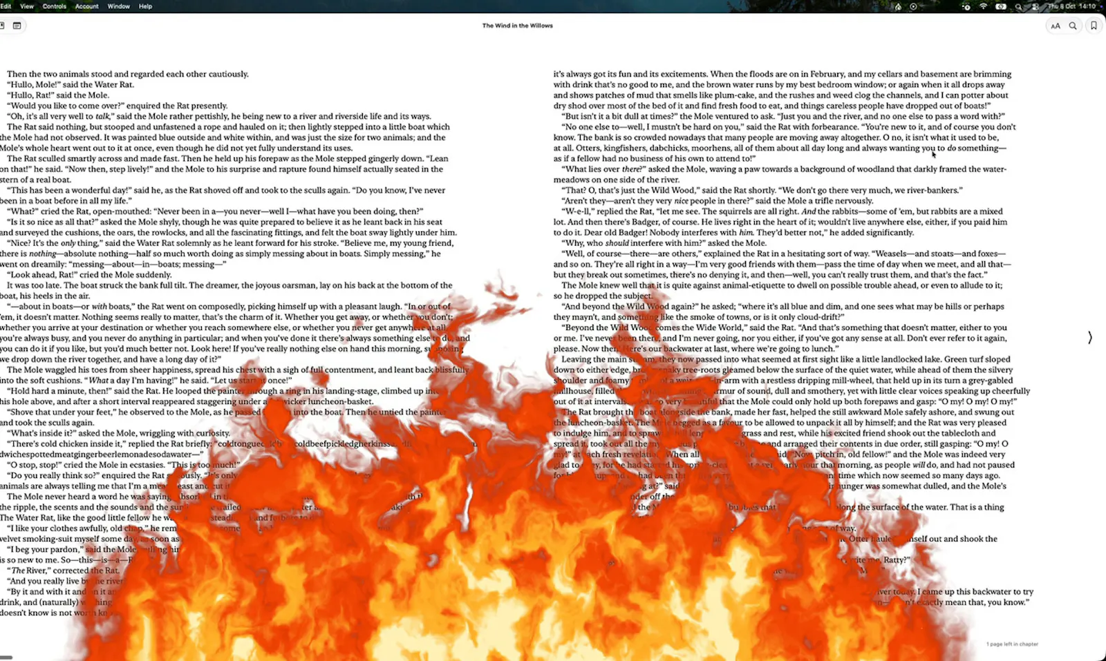 Wicklet screenshot 2