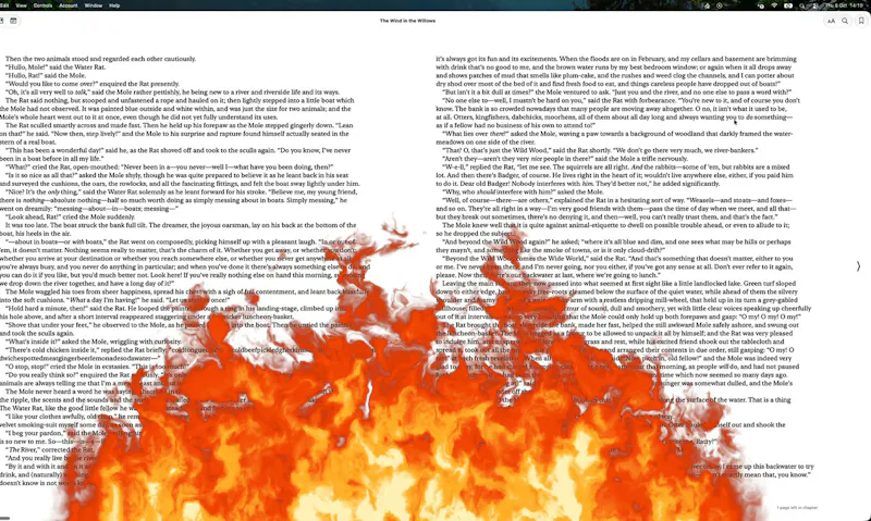 Wicklet screenshot 2