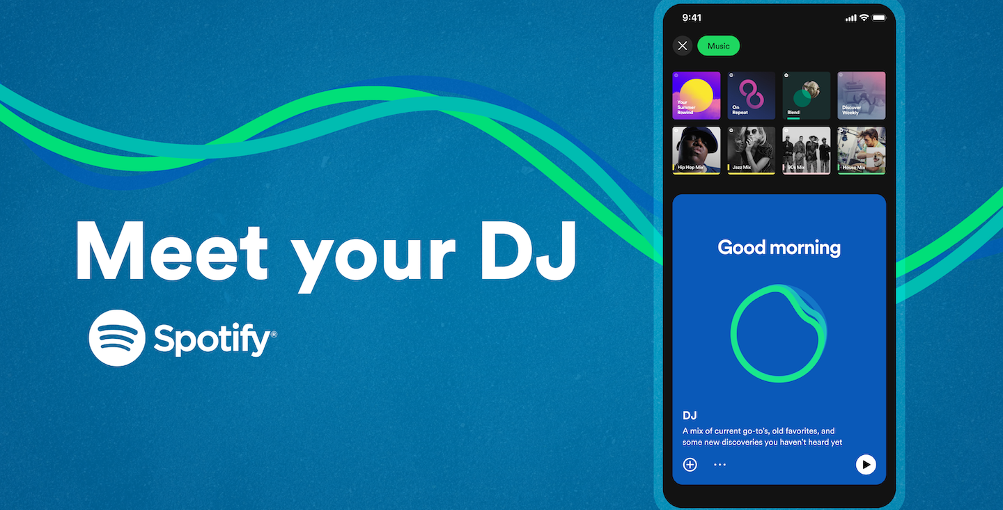 डीजे को Spotify - एआई डीजे, अपनी जेब में सही मीडिया 2