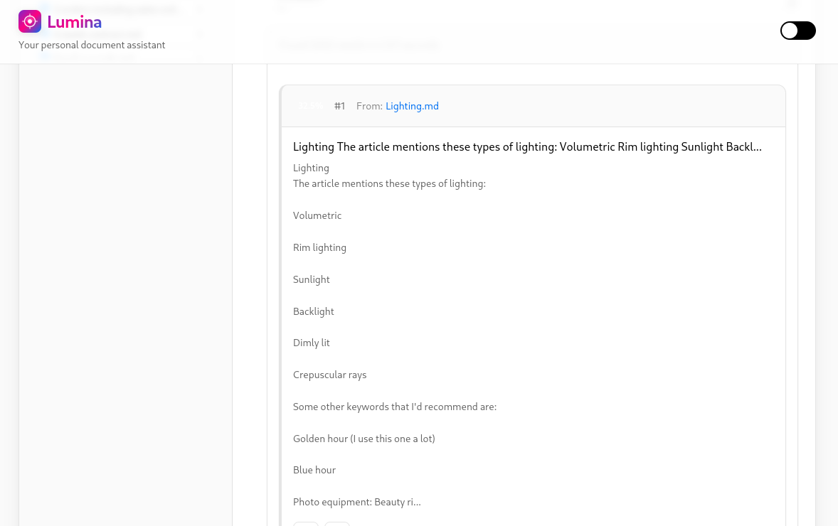 Lumina gallery image