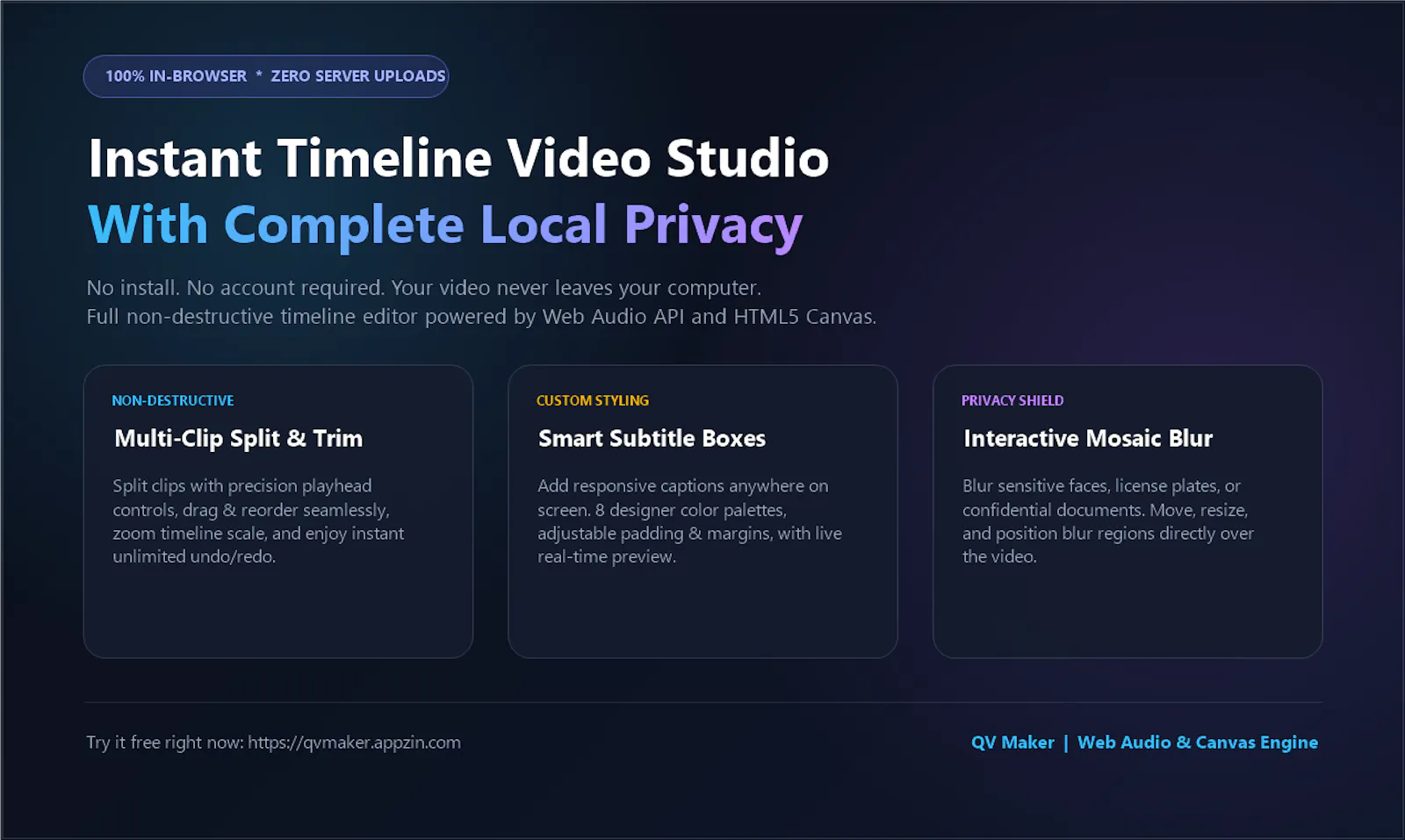 QV Maker screenshot 1