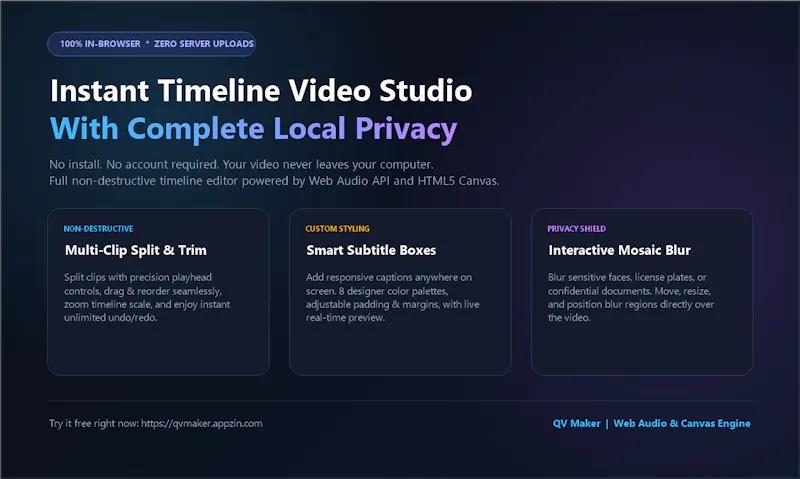 QV Maker screenshot 1