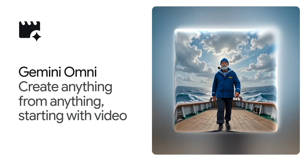 Gemini Omni screenshot 1