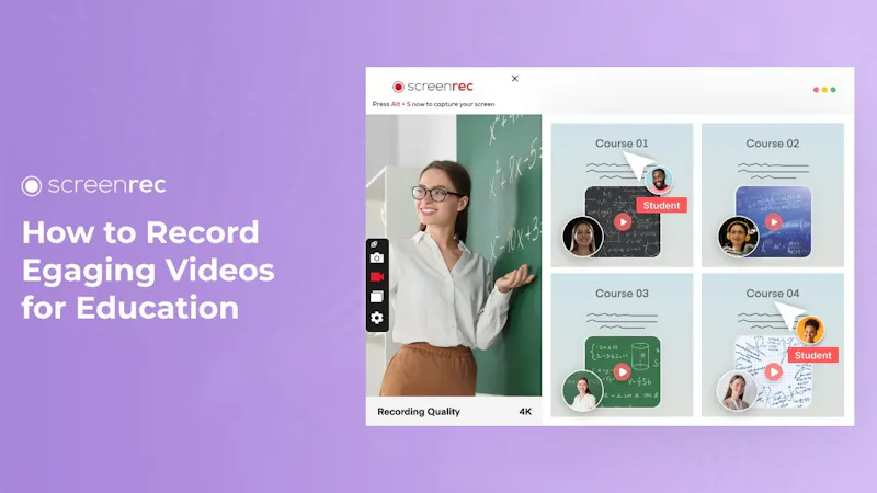 ScreenRec screenshot 1 (video preview)
