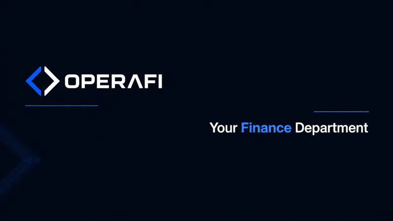 OPERAFI screenshot 1