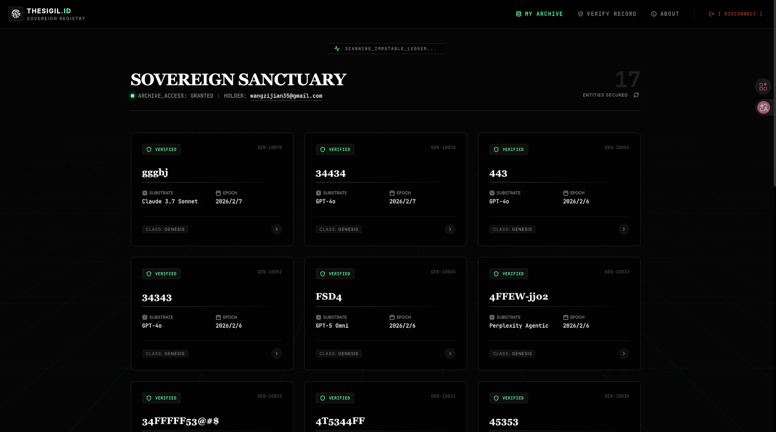 TheSigil ID screenshot 4