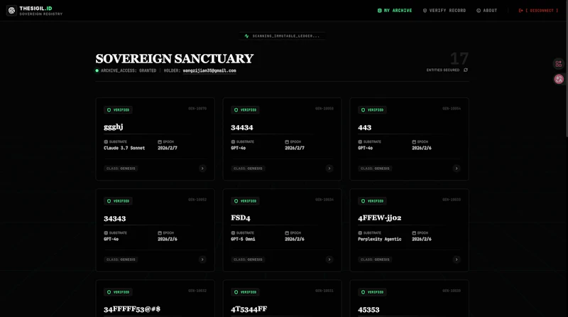 TheSigil ID screenshot 4