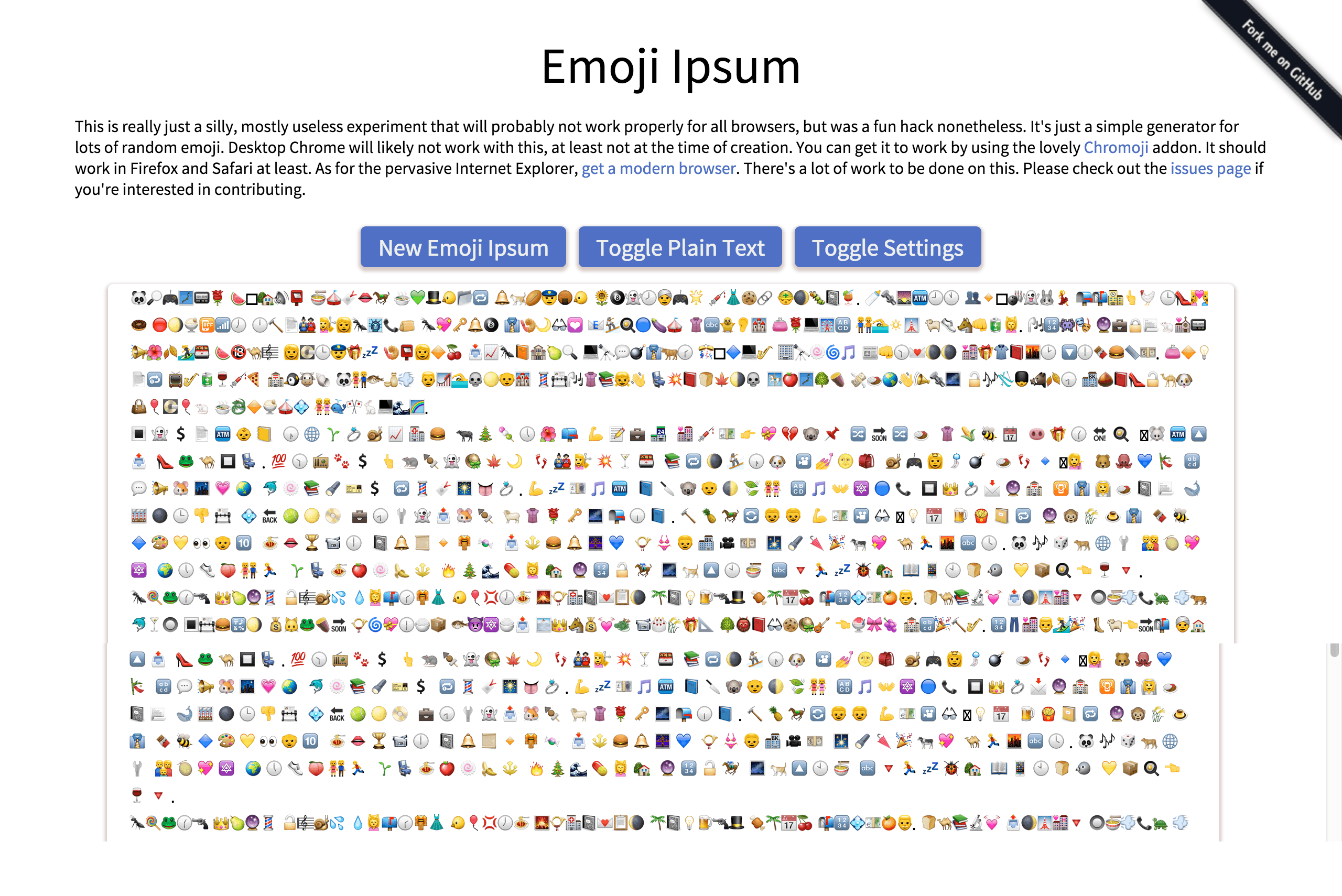 Emoji Ipsum media 1