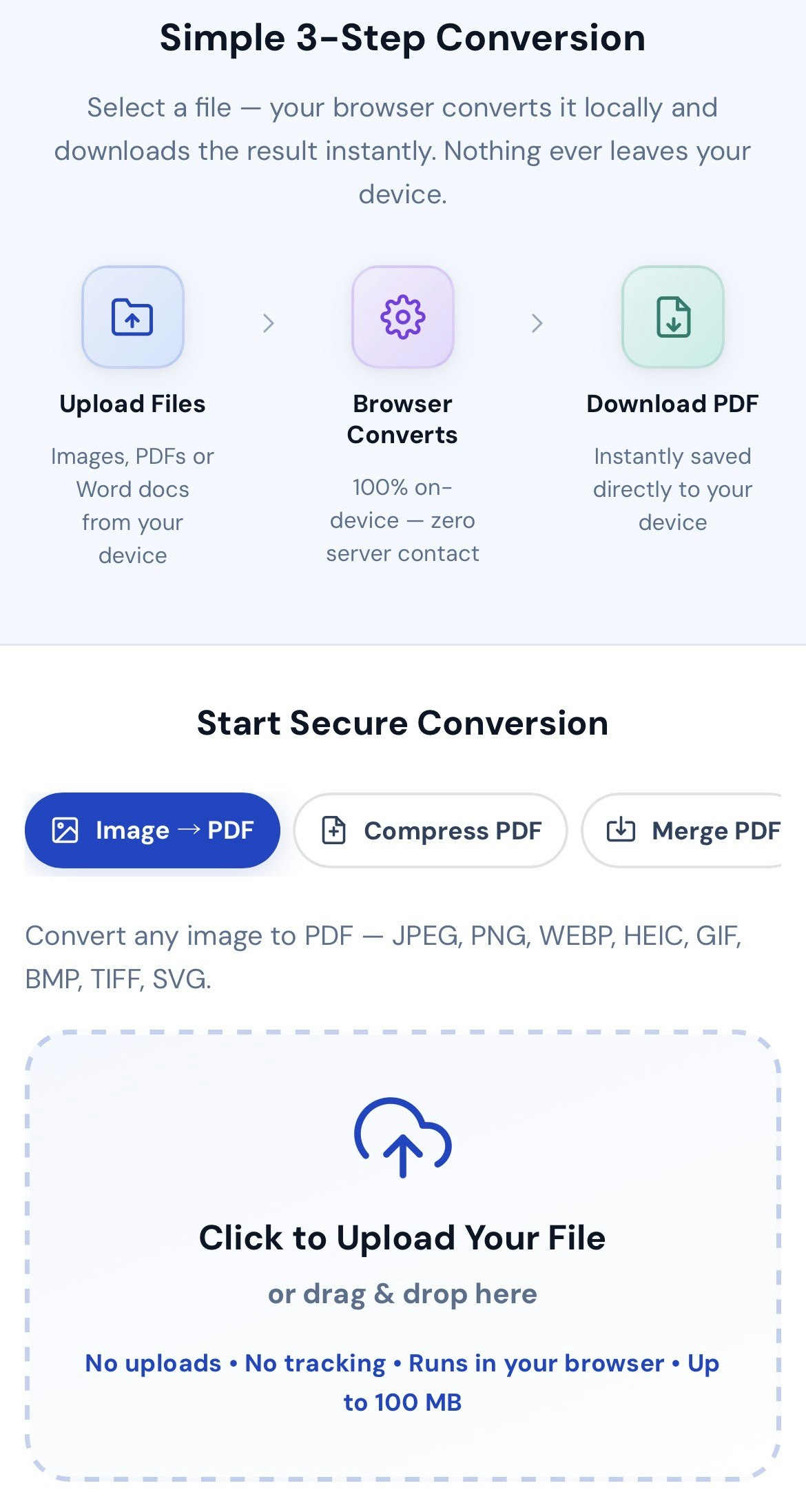 ZeroCloudPDF gallery image