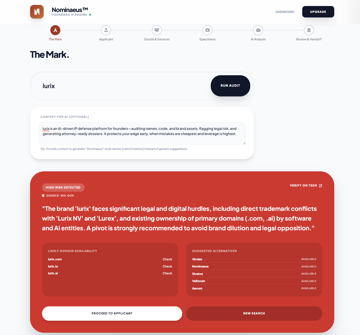 Nominaeus gallery image