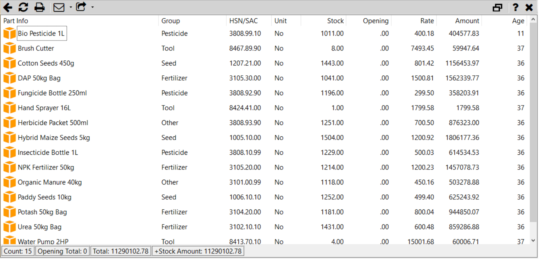 Spark ERP gallery image