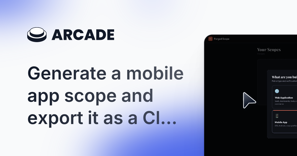 Forged Scope - Main product screenshot demonstrating key features and user interface