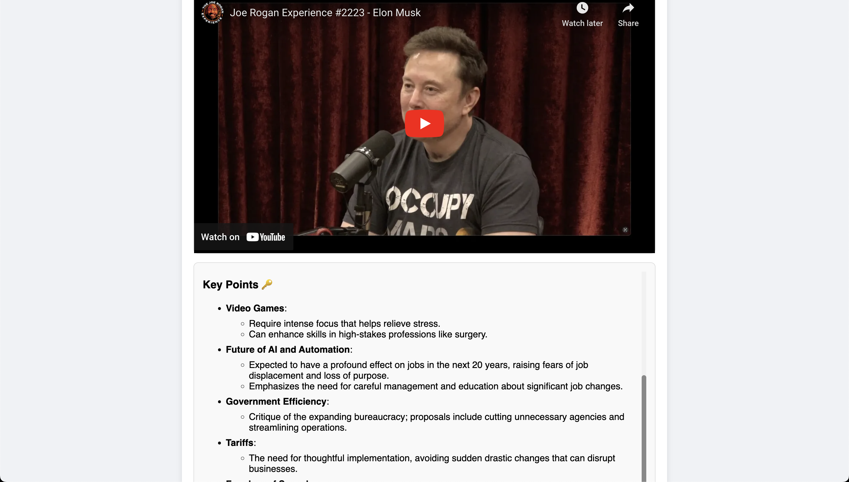 SnapSummary gallery image