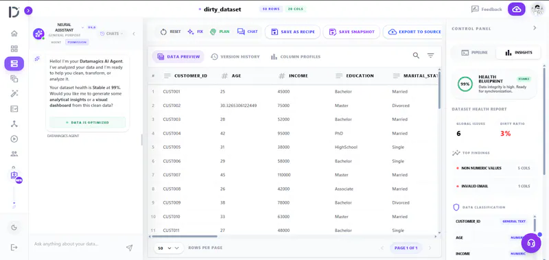 Datamagics AI screenshot 5