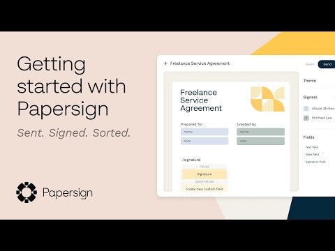 startuptile Papersign-Sent signed sorted - document signing simplified