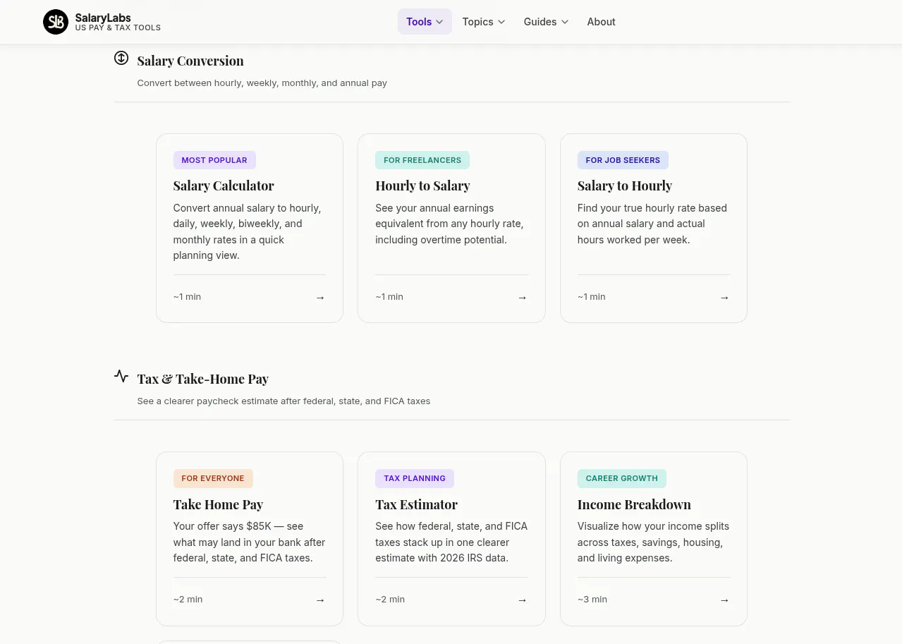 SalaryLabs  gallery image