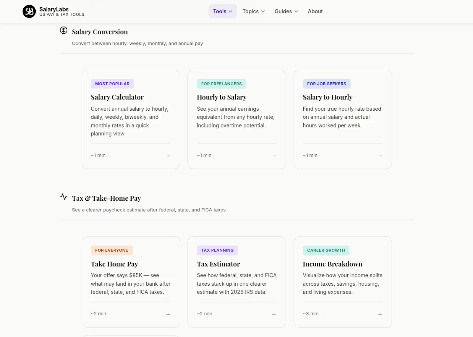 SalaryLabs  screenshot 3