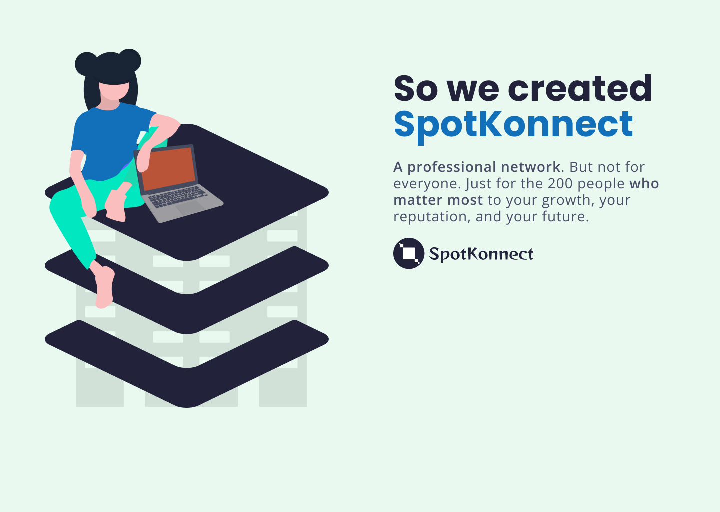 Spotkonnect - Ein soziales Netzwerk für Fachleute, die es real halten möchten Medien 2