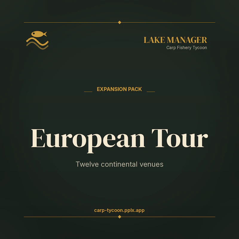 Carp Tycoon — Lake Manager screenshot 8