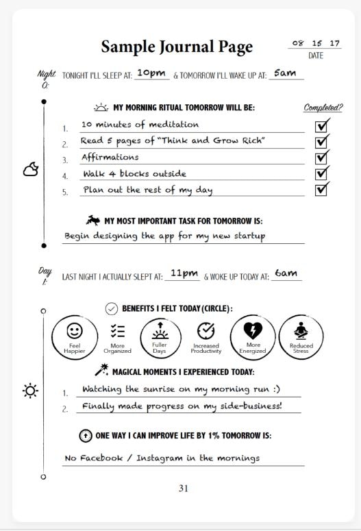 Morning Sidekick Journal gallery image