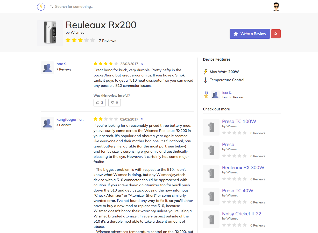 VaperView gallery image