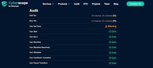 Cyberscan from Cyberscope.io gallery image