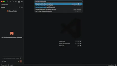 VSCode Claude Code Profiles gallery image
