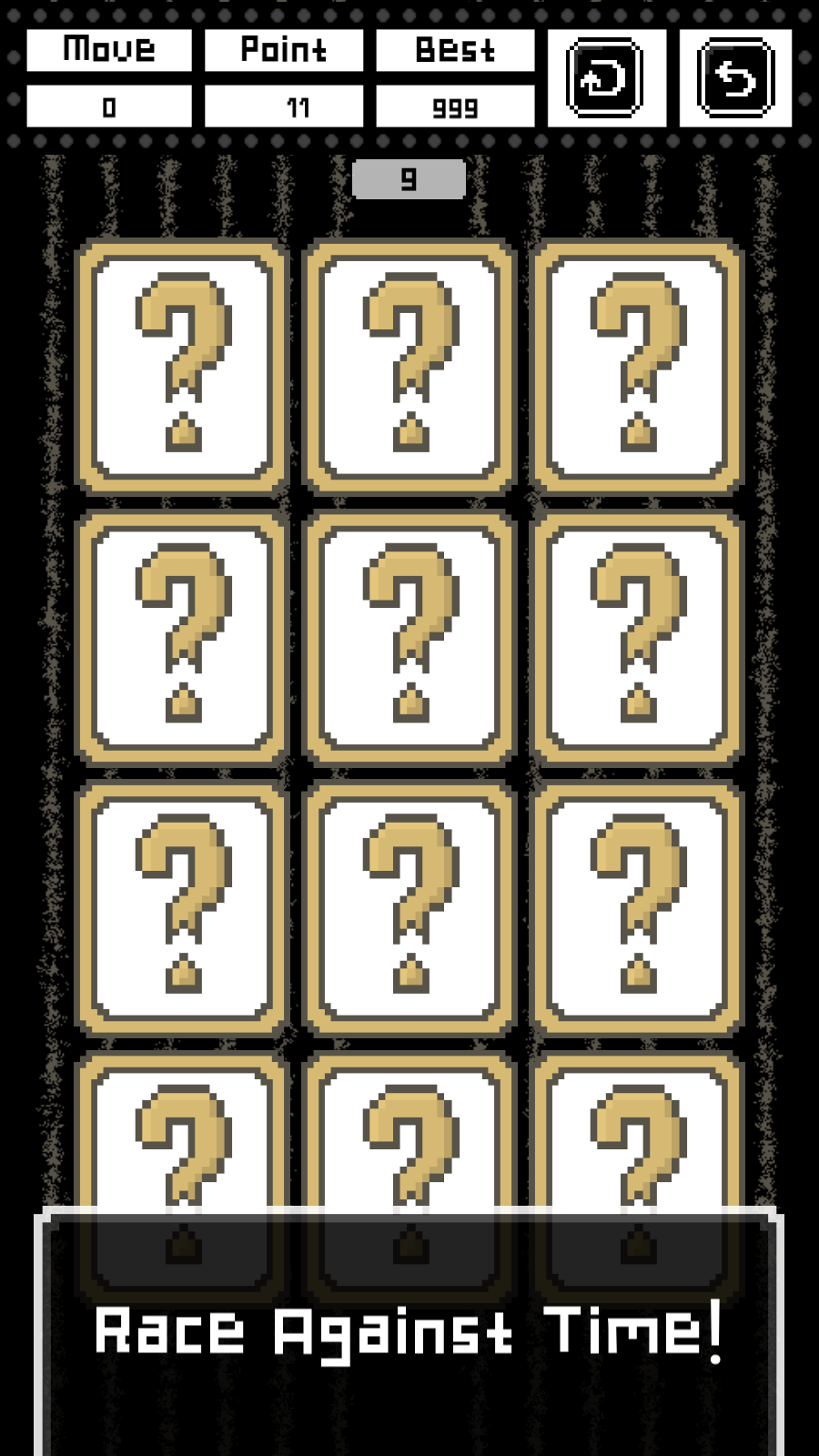 Jeu de mémoire de Pixcard media 6