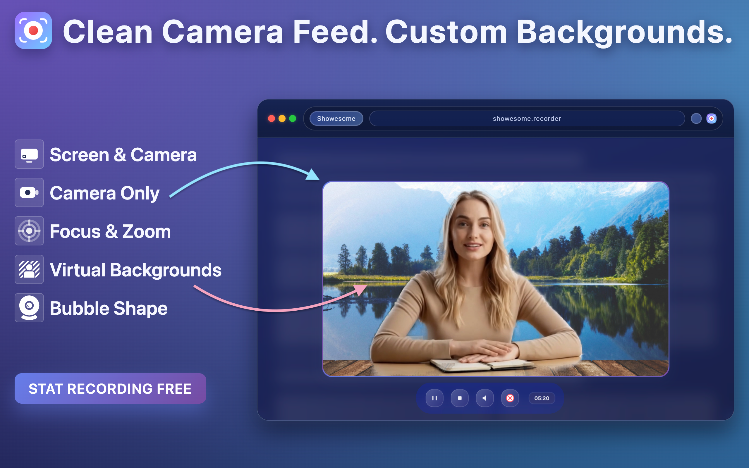 Showesome screen recorder gallery image