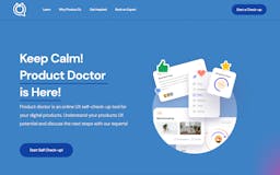 Product Doctor media 2