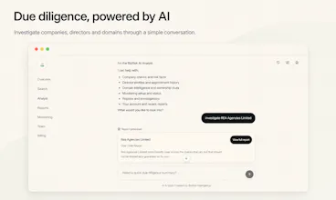 BizRisk AI Analyst gallery image