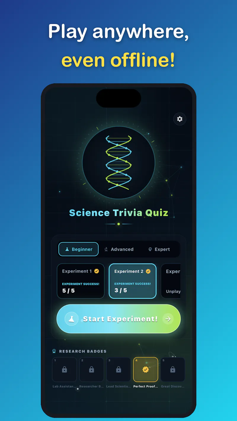 Science Trivia Quiz screenshot 4