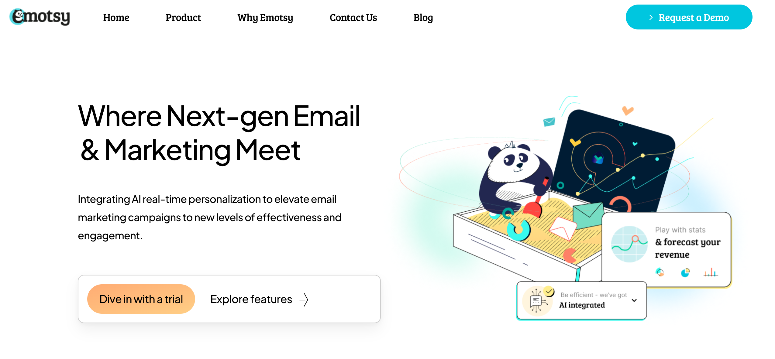 startuptile Emotsy-Elevate your emails ignite emotions in every interaction