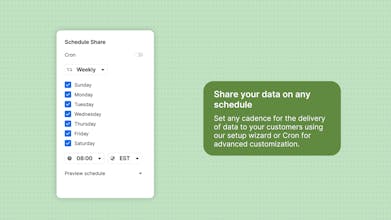 Data Share by Explo gallery image