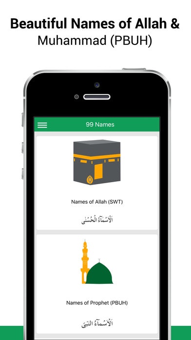 99 Names of Allah and Muhammad SAW gallery image