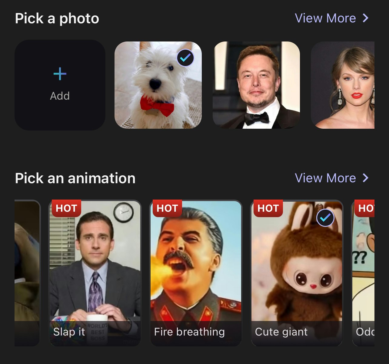 MemeGen AI gallery image
