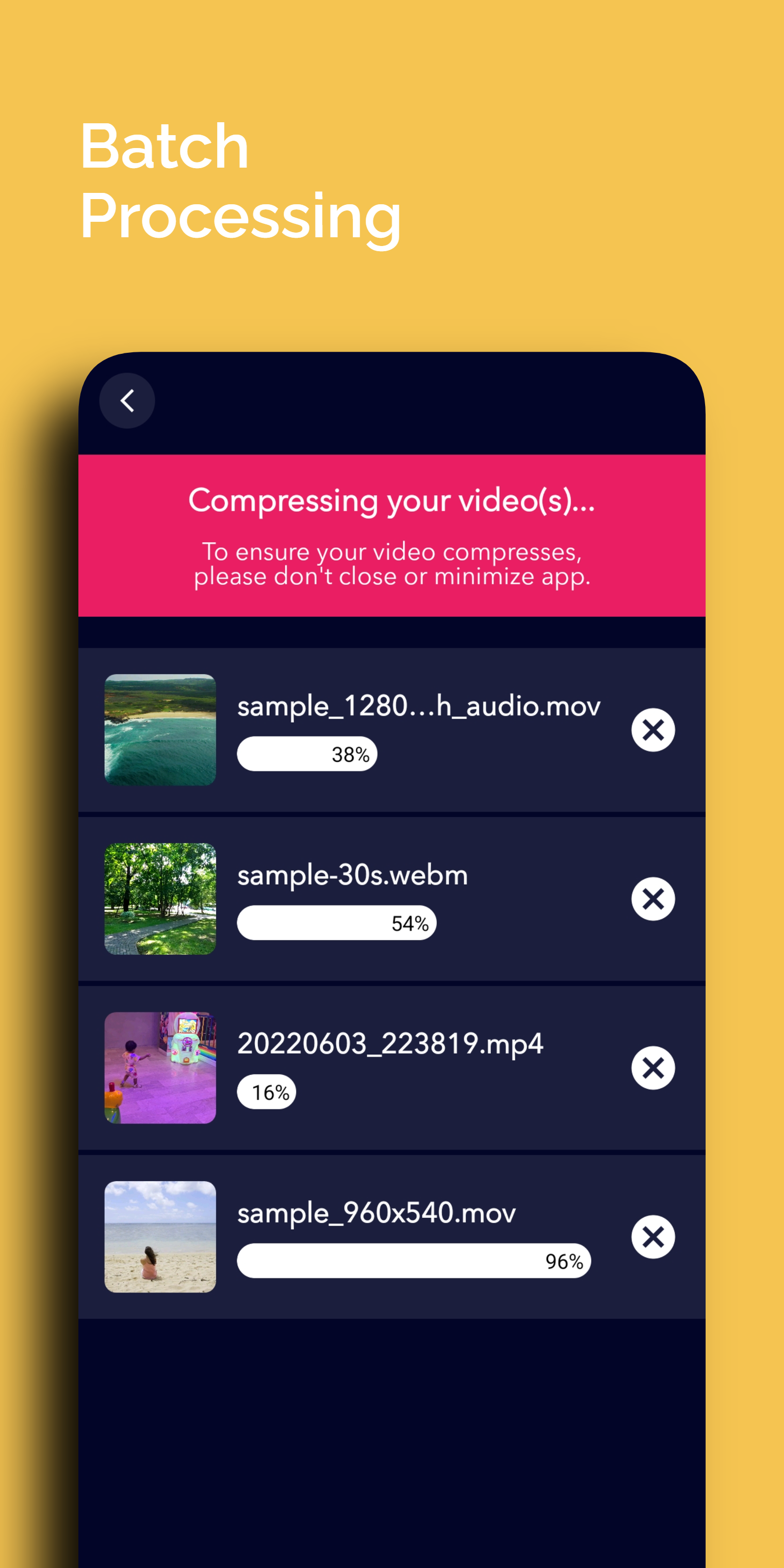 Video Compress Ultra Editor gallery image