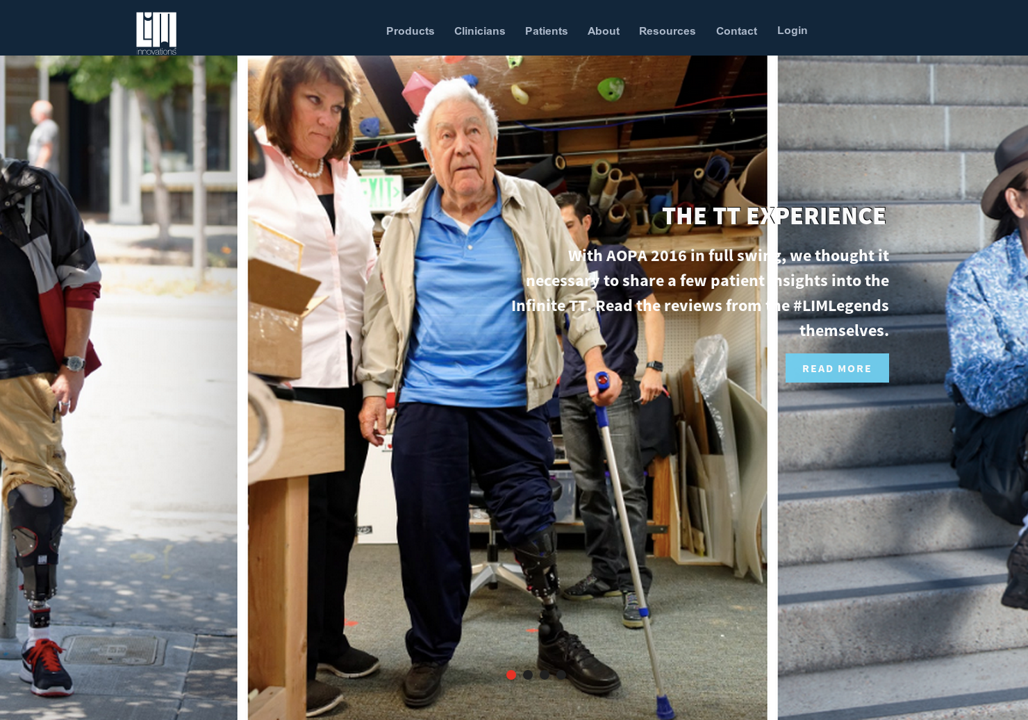 LIM Prosthetics Socket