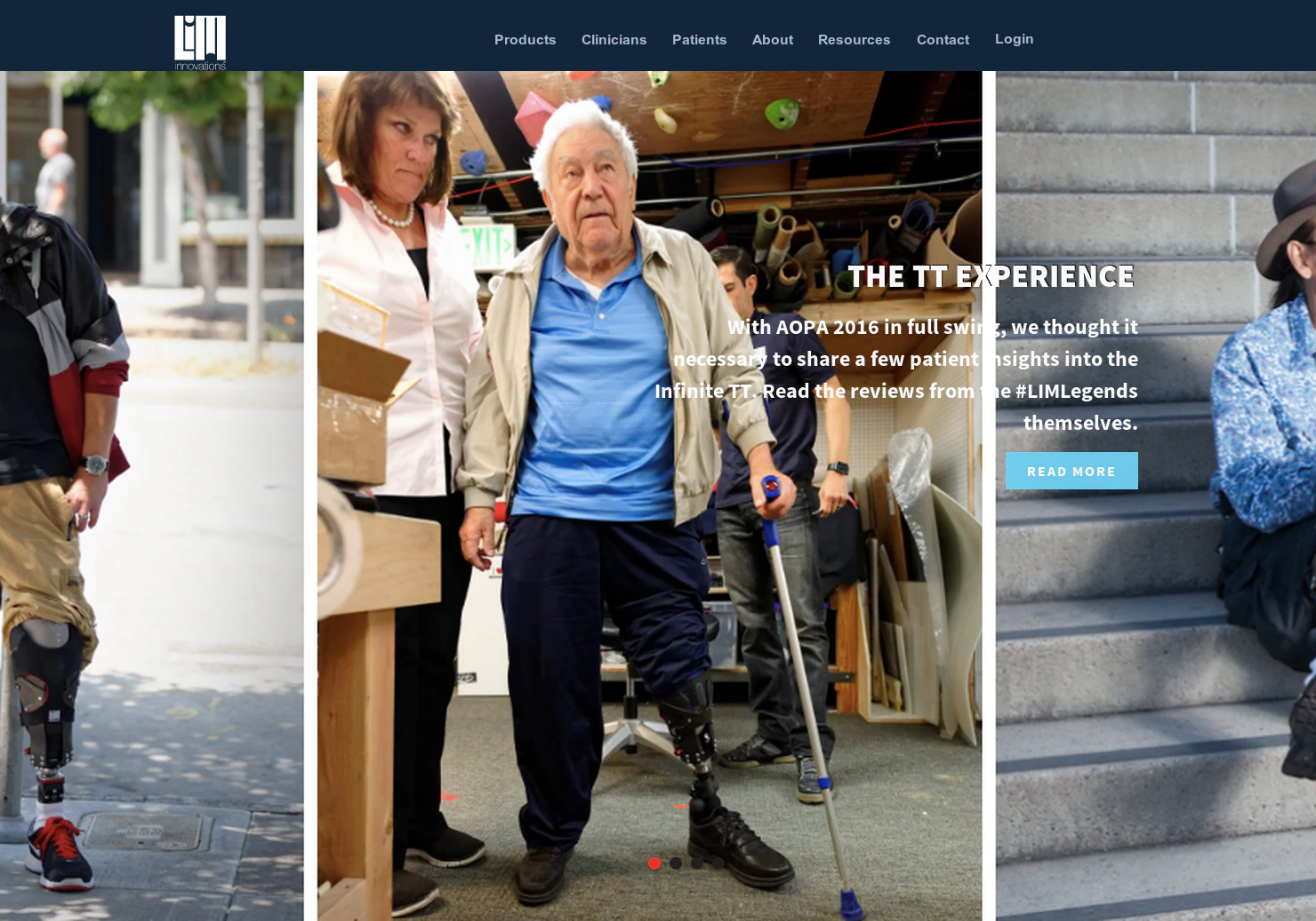 LIM Prosthetics Socket