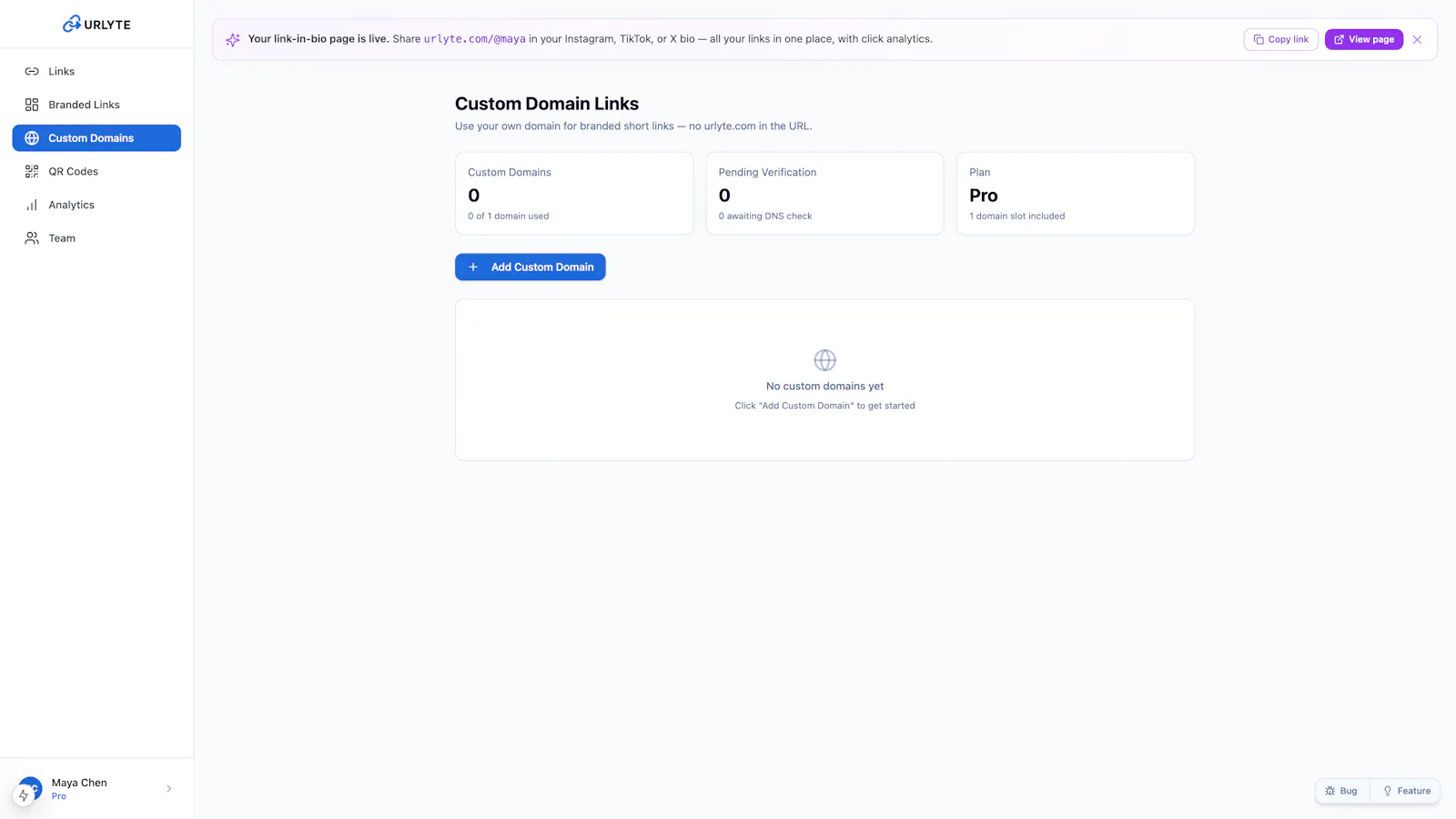 URLyte screenshot 5