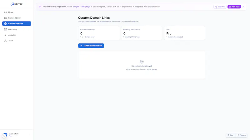 URLyte screenshot 5