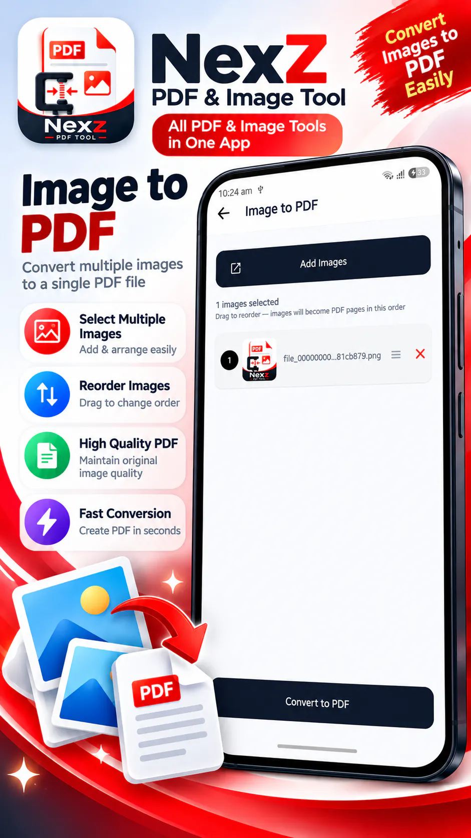 NexZ : PDF & Image Tool gallery image