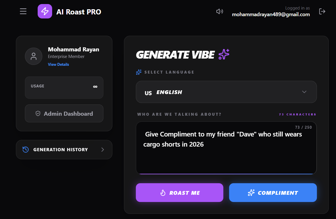 Roast & Toast AI gallery image