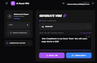 Roast & Toast AI gallery image