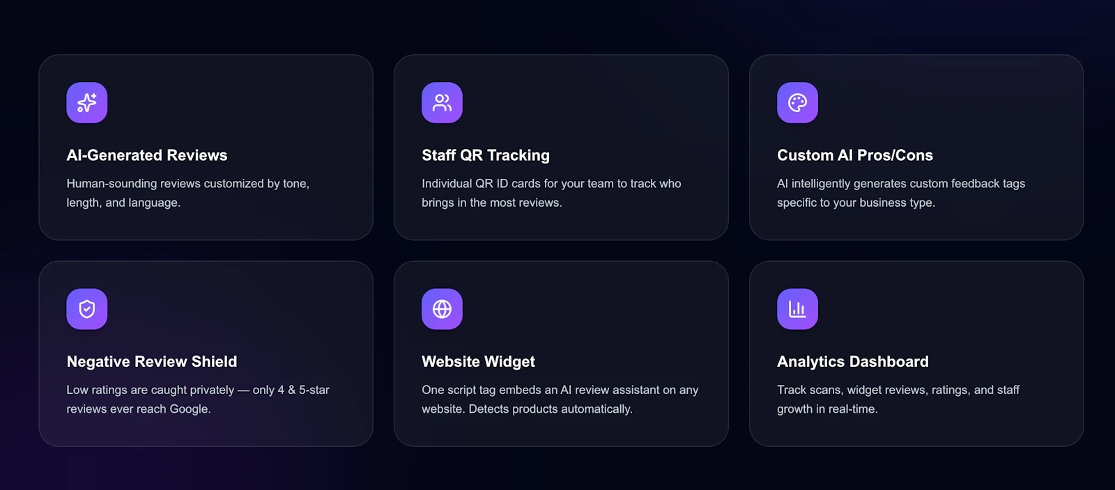 Revigo Ai : Reviews Made Effortless screenshot 2