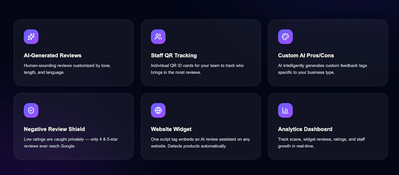 Revigo Ai : Reviews Made Effortless screenshot 2