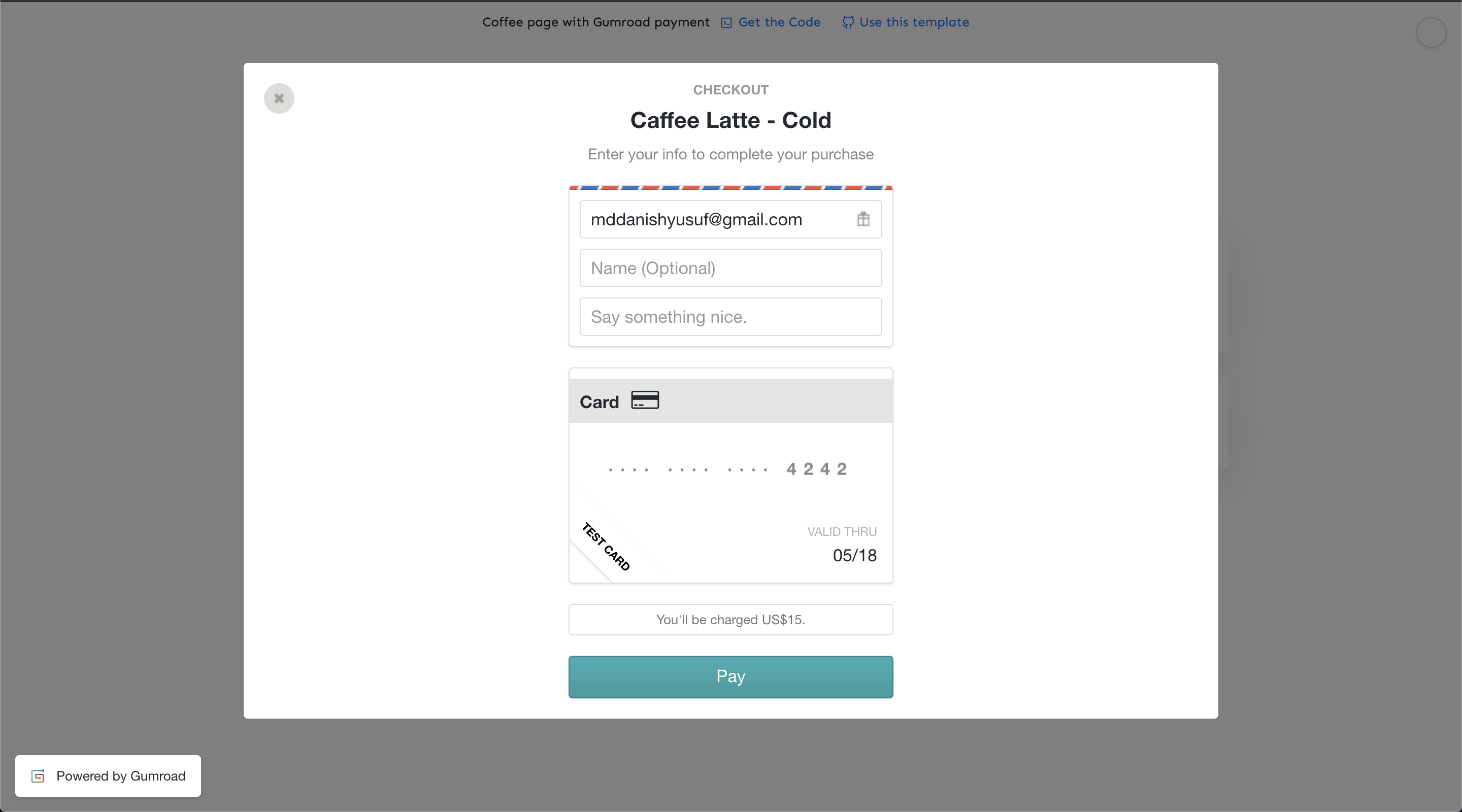 Coffee page gallery image