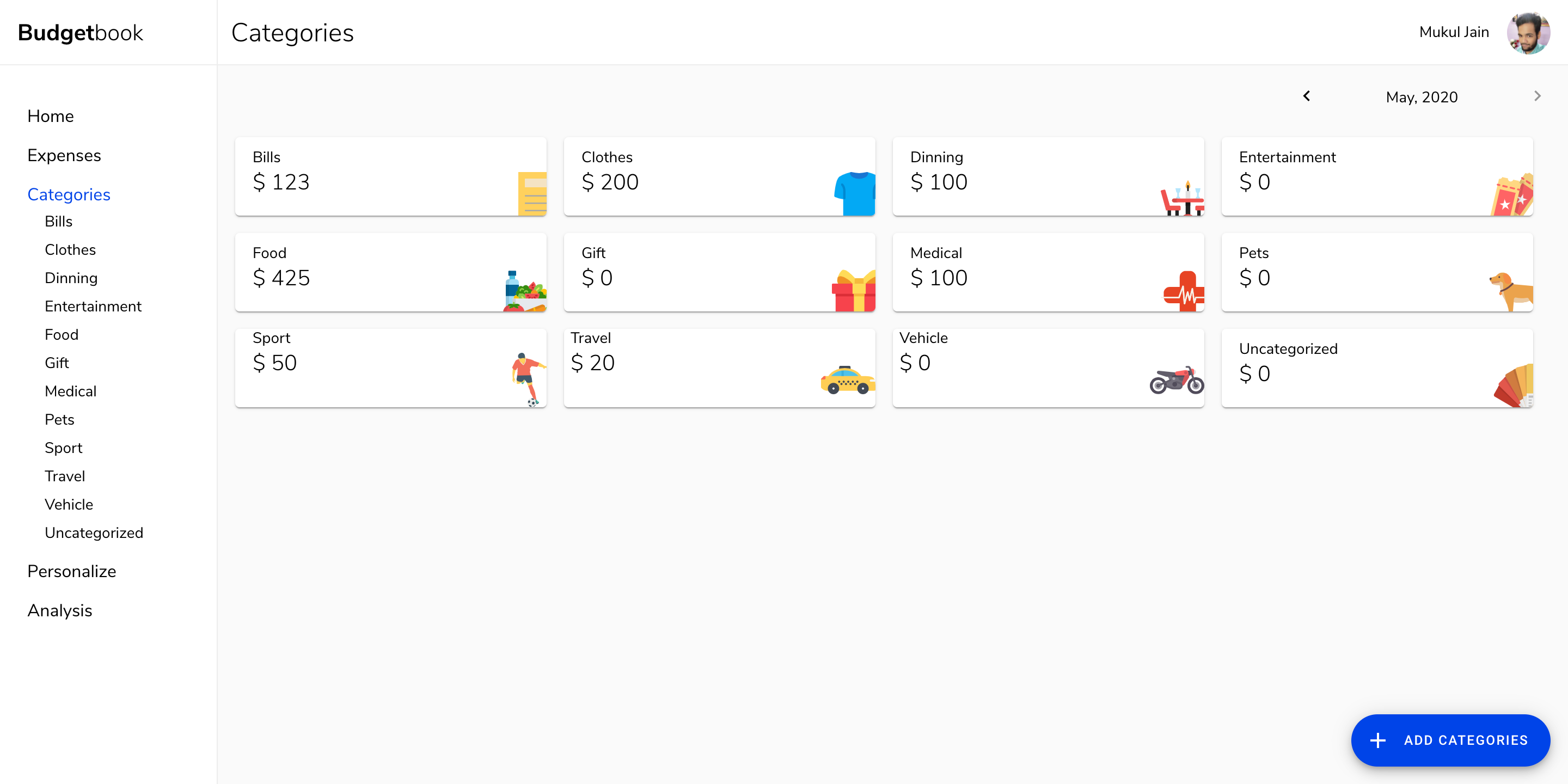 Budget Book gallery image